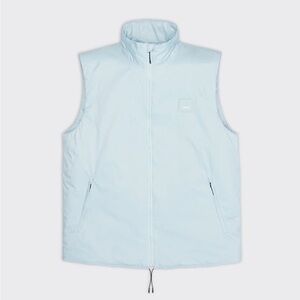 RAINS Men’s Fuse Vest, Sky, size M NWT